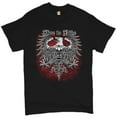 thumbnail image 1 of Tee Hunt Live to Ride T-shirt Custom Motorcycles MC Biker Gang Rider Eagle Men's Tee, 1 of 5