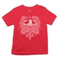 thumbnail image 1 of Tee Hunt Live to Ride Youth T-Shirt Custom Motorcycles Eagle Kids, Red, Medium, 1 of 5