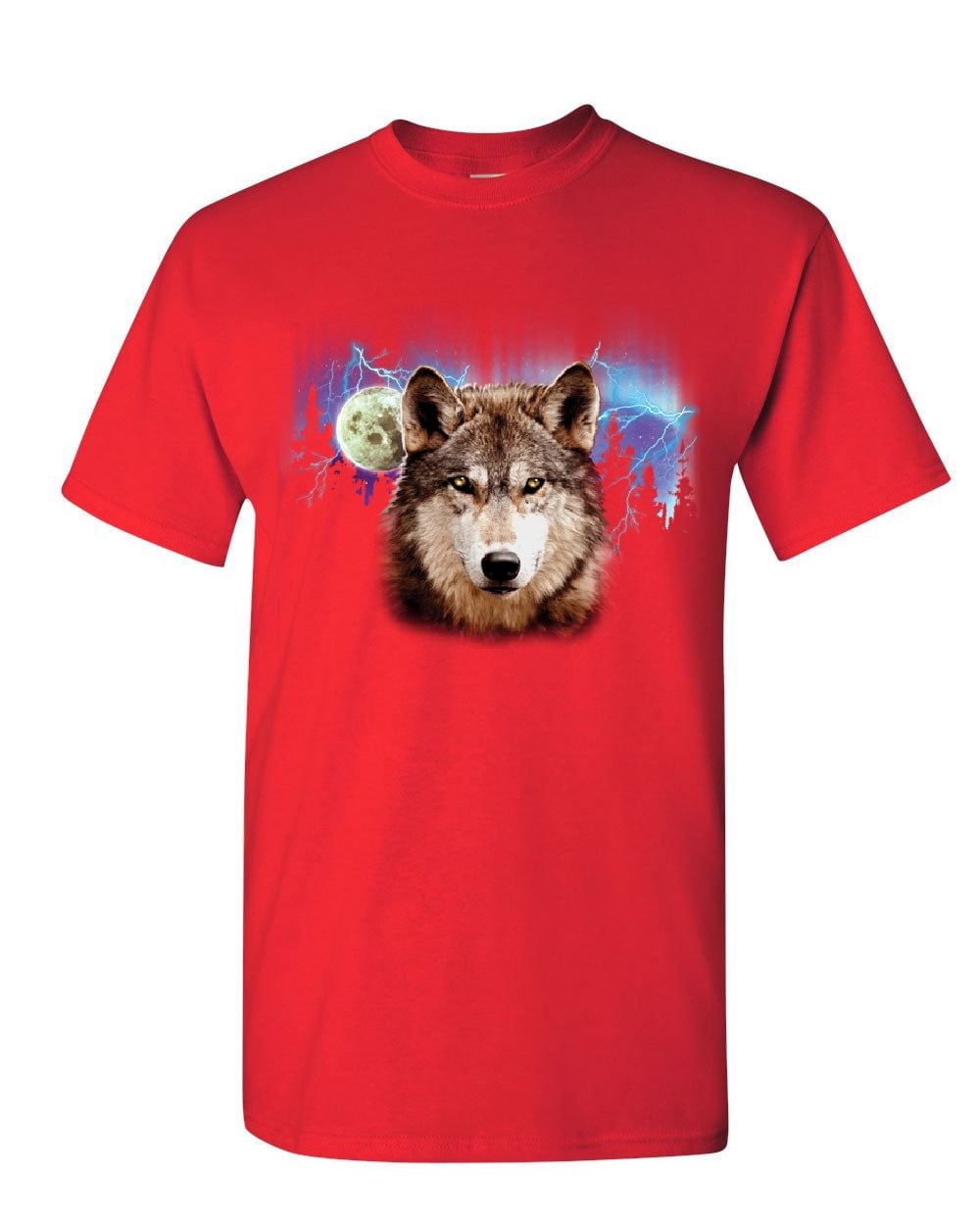 dwight howling wolf shirt