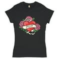 thumbnail image 1 of Tee Hunt Love Mom T-Shirt Motherhood Mother's Day I Love My Mommy Women's T-Shirt Tee, 1 of 5