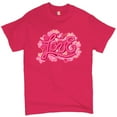 thumbnail image 1 of Tee Hunt Love T-Shirt Valentine's Day Sweet Relationships Romance Cute Men's Tee, Hot Pink, Small, 1 of 5