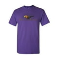 thumbnail image 1 of Tee Hunt Make it My Mustang T-Shirt Honeycomb American Classic Fire Horse Mens Shirt, Purple, Medium, 1 of 5