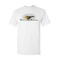 thumbnail image 1 of Tee Hunt Make it My Mustang T-Shirt Honeycomb American Classic Fire Horse Mens Shirt, White, XX-Large, 1 of 5