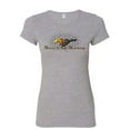 thumbnail image 1 of Tee Hunt Make it My Mustang Women's T-Shirt Honeycomb American Classic Fire Horse Shirt, Gray, Medium, 1 of 5