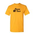 thumbnail image 1 of Tee Hunt Mama Bear T-Shirt Mom Mother's Day Family Cute Camping Tourism Mens Shirt, Yellow, XX-Large, 1 of 5