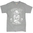 thumbnail image 1 of Tee Hunt Marilyn Monroe Outlaw Forever T-Shirt Biker Live to Ride Motorcycle Men's Tee, Gray, Medium, 1 of 5
