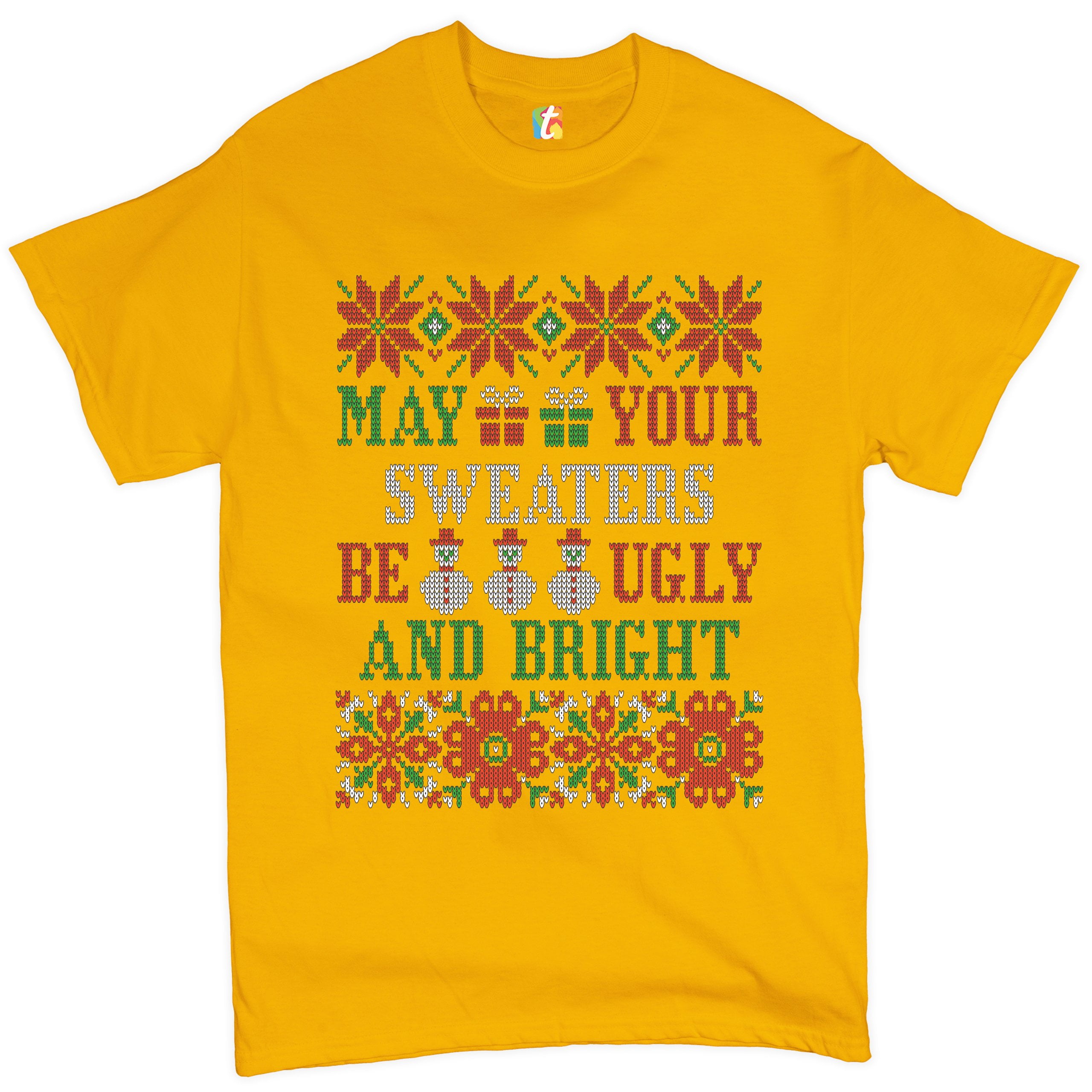 May your sweaters be ugly and bright deals