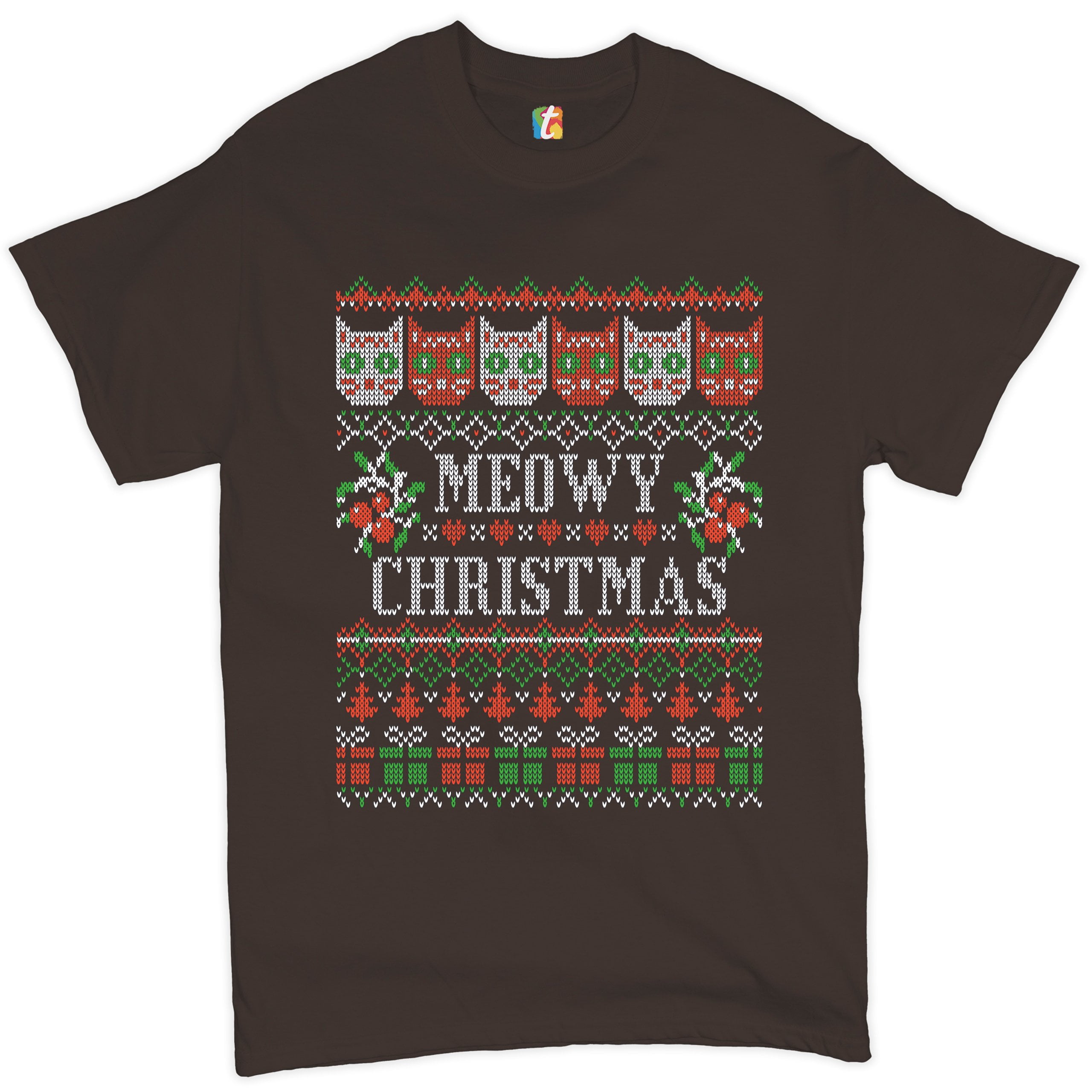 Walmart meowy deals christmas sweater