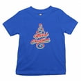thumbnail image 1 of Tee Hunt Merry Christmas Tree Kid's Shirt Santa Claus Rudolph Let it Snow Boys Girls Tee, 1 of 5