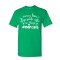 thumbnail image 1 of Tee Hunt #Momlife Funny T-Shirt Gift for Mom Mother's Day Mommy Mens Shirt, Green, 4X-Large, 1 of 5