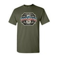 thumbnail image 1 of Tee Hunt Moonshine American Original T-Shirt Tennessee Whiskey Shirt, Military Green, 4X-Large, 1 of 5