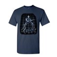 thumbnail image 1 of Tee Hunt Mosh Pit Death Metal T-Shirt Skulls Hard Rock Slam Moshing Mens Shirt, Navy Blue, XX-Large, 1 of 5