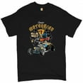 thumbnail image 1 of Tee Hunt Motorhead Hot Rod T-Shirt Hell on Wheels Route 66 Drag Racing Men's Tee, 1 of 5