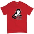 thumbnail image 1 of Tee Hunt My Cat was Right About You T-Shirt Cat Lover Funny Kitty Kitten Men's Tee, Red, XX-Large, 1 of 5