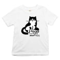 thumbnail image 1 of Tee Hunt My Cat was Right About You Youth T-Shirt Cat Lover Funny Kitty Kitten Kids, 1 of 5
