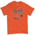 thumbnail image 1 of Tee Hunt Nurse Squad T-Shirt Funny First Aid Medical Assistant EMT EMS Men's Tee, Orange, 4X-Large, 1 of 4