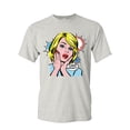 thumbnail image 1 of Tee Hunt OMG! Srsly? Funny T-Shirt Vintage Style Comic Sarcastic Pop Art Mens Shirt, Ash Gray, 5X-Large, 1 of 4
