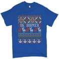 thumbnail image 1 of Tee Hunt Ok Boomer T-shirt Christmas Ugly Sweater Funny Gen Z Millenials Men's Tee, 1 of 5