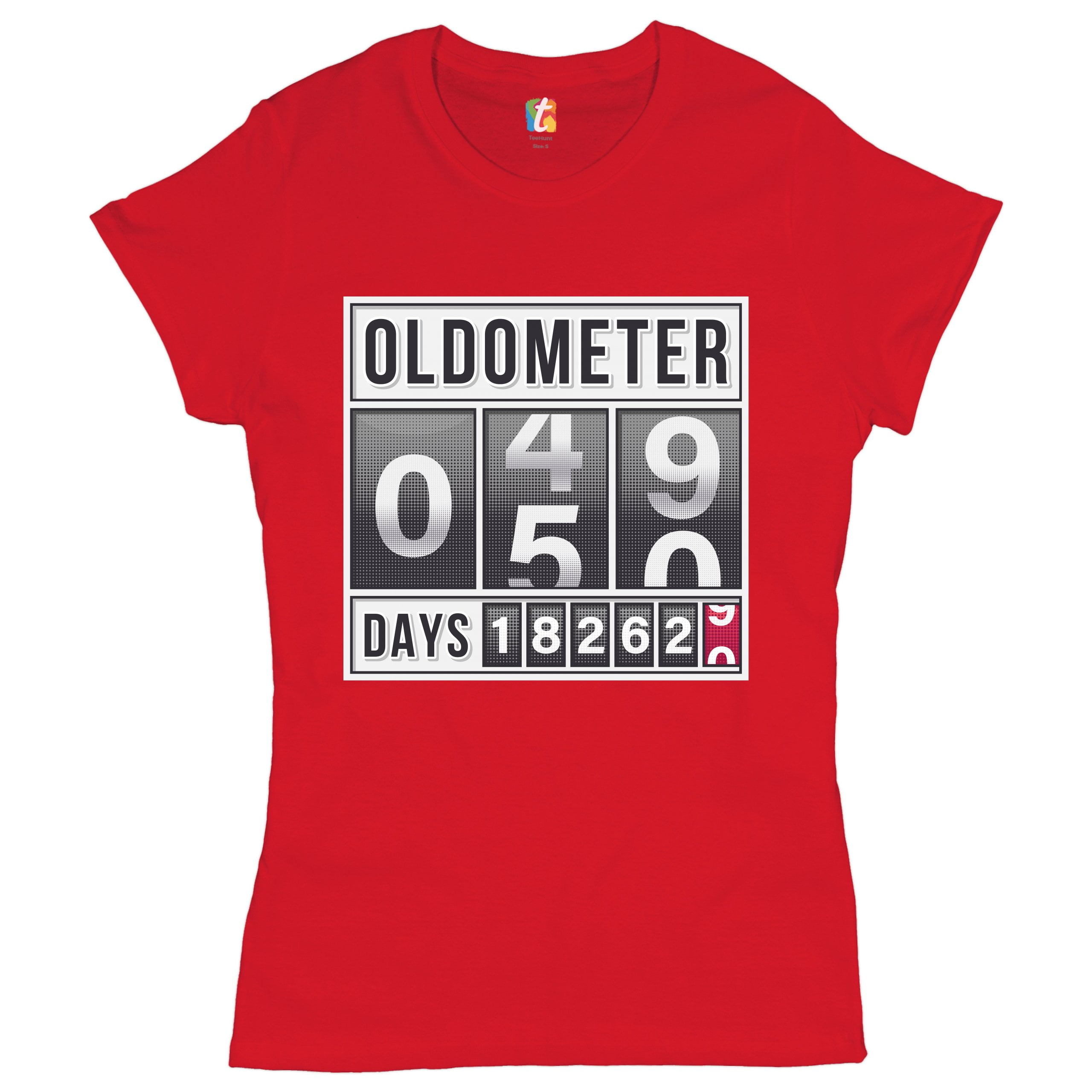 Oldometer 50 T-Shirt Since 1969 50th Birthday Gift Funny Oldometer 50 T-Shirt Since 1969 50th Birthday Gift Funny