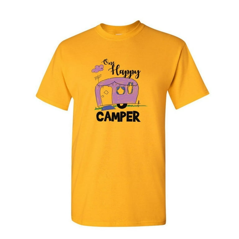 happy camper shirt walmart