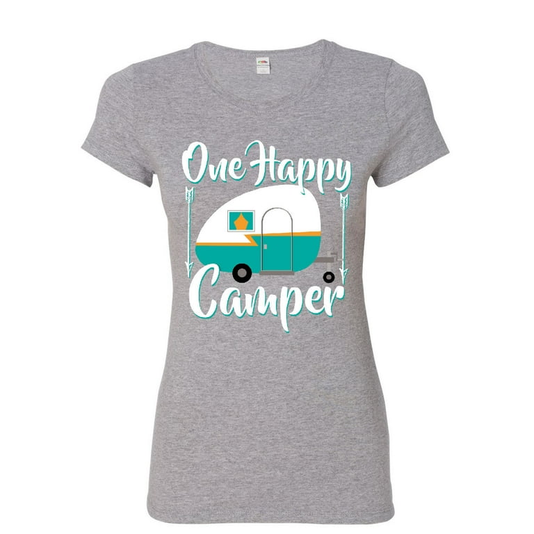 happy camper shirt walmart