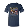 thumbnail image 1 of Tee Hunt One Life One Country One Bike T-Shirt Motorcycle Club Bald Eagle Mens Shirt, Navy Blue, 4X-Large, 1 of 4