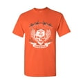 thumbnail image 1 of Tee Hunt Outlaw Forever T-Shirt Born to Ride Custom Biker Route 66 Men's Novelty Shirt, Orange, 3X-Large, 1 of 5