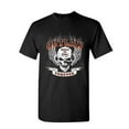 thumbnail image 1 of Tee Hunt Outlaw Forever T-Shirt Born to Ride Custom Biker Route 66 Men's Novelty Shirt, 1 of 5