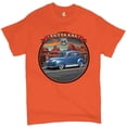 thumbnail image 1 of Tee Hunt Outta Gas on Route 66 T-shirt The Mother Road Retro Vintage Men's Tee, Orange, Medium, 1 of 5