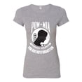 thumbnail image 1 of Tee Hunt POW MIA You Are Not Forgotten Cotton T-Shirt Patriotic American Military Army Navy Air Force Veteran's Day Memorial Day, Gray, Large, 1 of 5