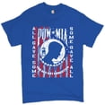 thumbnail image 1 of Tee Hunt POW MIA You Are Not Forgotten T-shirt American Flag Veteran Men's Tee, Blue, 5X-Large, 1 of 5