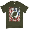 thumbnail image 1 of Tee Hunt POW MIA You Are Not Forgotten T-shirt American Flag Veteran Men's Tee, Military Green, Medium, 1 of 5