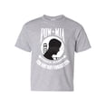 thumbnail image 1 of Tee Hunt POW MIA You are Not Forgotten Kid's T-Shirt Veteran's Day Patriot Boys Girls Tee, Gray, Medium, 1 of 5