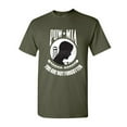 thumbnail image 1 of Tee Hunt POW MIA You are Not Forgotten T-Shirt Veteran's Day Patriot Men's Novelty Shirt, Military Green, XX-Large, 1 of 5