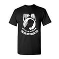 thumbnail image 1 of Tee Hunt POW MIA You are Not Forgotten T-Shirt Veteran's Day Patriot Men's Novelty Shirt, 1 of 5
