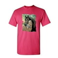 thumbnail image 1 of Tee Hunt Pair of Horses T-Shirt Mustangs Horseback Riding Pony Stallion Mens Shirt, Hot Pink, Large, 1 of 5