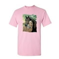 thumbnail image 1 of Tee Hunt Pair of Horses T-Shirt Mustangs Horseback Riding Pony Stallion Mens Shirt, Light Pink, Medium, 1 of 5