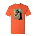 thumbnail image 1 of Tee Hunt Pair of Horses T-Shirt Mustangs Horseback Riding Pony Stallion Mens Shirt, Orange, Medium, 1 of 5