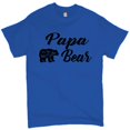thumbnail image 1 of Tee Hunt Papa Bear T-Shirt for Dad Father's Day Protector of The Family Mens Shirt, Blue, 5X-Large, 1 of 5