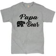 thumbnail image 1 of Tee Hunt Papa Bear T-Shirt for Dad Father's Day Protector of The Family Mens Shirt, 1 of 5