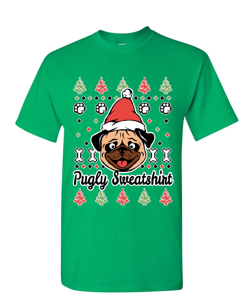 Ugly pug sweater walmart sale