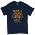 thumbnail image 1 of Tee Hunt Rat Rod in Rust We Trust T-Shirt Retro Hot Rod Route 66 Old School Men's Tee, Navy Blue, 3X-Large, 1 of 5
