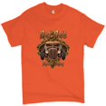 thumbnail image 1 of Tee Hunt Rat Rod in Rust We Trust T-Shirt Retro Hot Rod Route 66 Old School Men's Tee, Orange, XX-Large, 1 of 5