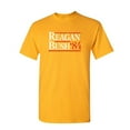 thumbnail image 1 of Tee Hunt Reagan Bush '84 T-Shirt Ronald American President History GOP Mens Shirt, Yellow, Small, 1 of 5