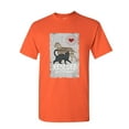 thumbnail image 1 of Tee Hunt Rescued My Best Friend T-Shirt Cat Dog Lovers Adopt a Pet Mens Shirt, Orange, 3X-Large, 1 of 4