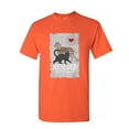 thumbnail image 1 of Tee Hunt Rescued My Best Friend T-Shirt Cat Dog Lovers Adopt a Pet Mens Shirt, Orange, Small, 1 of 4
