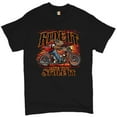 thumbnail image 1 of Tee Hunt Ride It Like You Stole It T-shirt Biker Born to Be Wild Motorcycle Men's Tee, 1 of 5
