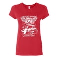 thumbnail image 1 of Tee Hunt Route 66 America's Highway Cotton T-Shirt The Mother Road, Red, Small, 1 of 5