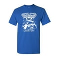 thumbnail image 1 of Tee Hunt Route 66 America's Highway T-Shirt Biker Classic Historic Men's Novelty Shirt, Blue, Medium, 1 of 5