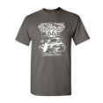 thumbnail image 1 of Tee Hunt Route 66 America's Highway T-Shirt Biker Classic Historic Men's Novelty Shirt, Charcoal, 4X-Large, 1 of 5